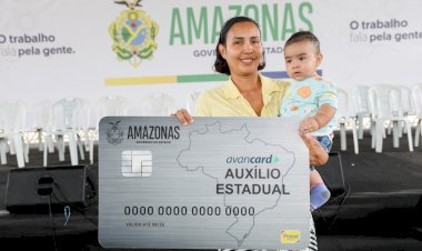 Em comemoração ao Dia das Mães, Wilson Lima antecipa pagamento do Auxílio Estadual