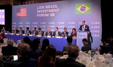Após apresentação no Lide, Wilson Lima recebe empresários interessados em investir no Amazonas