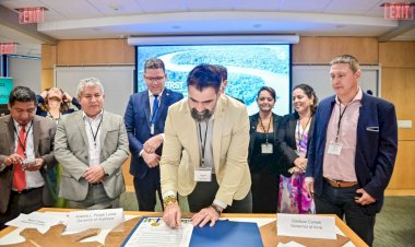 Amazonas assina criação da Câmara de Bioeconomia da Amazônia em Miami