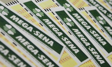 Mega-Sena acumula e prêmio estimado vai para R$ 10 milhões