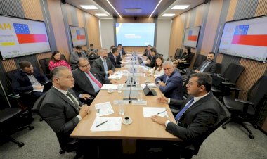 Recuperação da BR-174 começa em junho, diz Wilson Lima após ministro dos Transportes garantir início da mobilização para obras