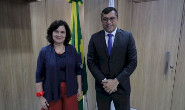 Em reunião com Wilson Lima, ministra da Saúde anuncia que campanha de vacinação contra Influenza 2024 será antecipada no Amazonas