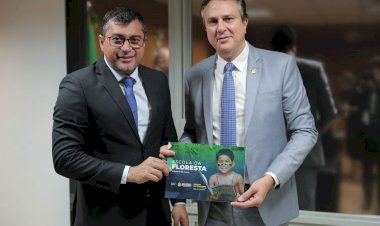 Ministro da Educação confirma a Wilson Lima que obras de unidades educacionais serão retomadas no Amazonas