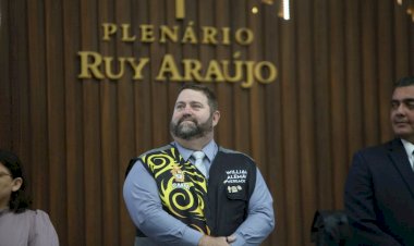 Vereador Alemão participa de sessão solene ao Dia Nacional do Chef de Cozinha