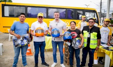 Detran Amazonas promove série de ações em Iranduba em alusão ao ‘Movimento Maio Amarelo’