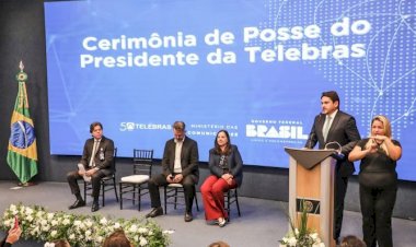 Ministro Juscelino Filho empossa Frederico de Siqueira como Presidente da Telebras