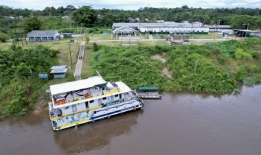 UBS Fluvial de Atalaia do Norte realiza 3,9 mil atendimentos em comunidades e aldeias do Vale do Javari