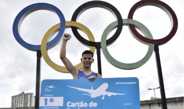 Atleta amazonense de luta olímpica vai em busca de classificação na Seletiva Gymnasiade U15