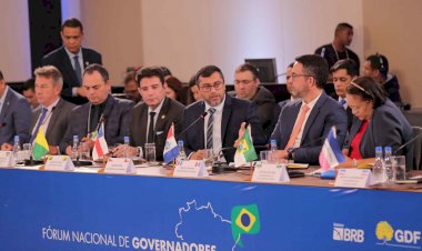 Em fórum de governadores, Wilson Lima defende reforma tributária igualitária e com garantias à ZFM