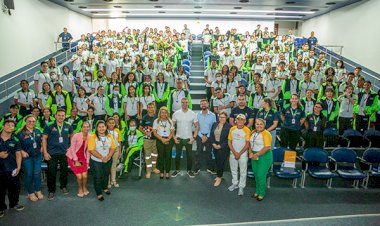 Maio Amarelo: Detran Amazonas promove ação educativa em escola da zona sul de Manaus