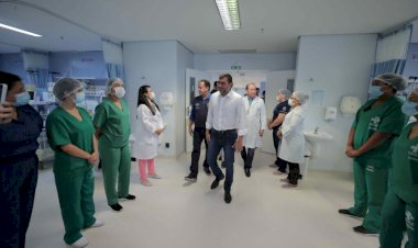 Governador Wilson Lima amplia leitos pediátricos clínicos e de UTI na rede estadual de saúde