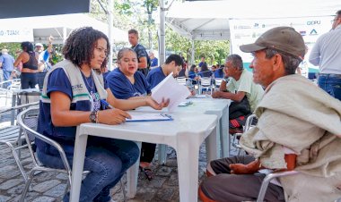 Governo do Amazonas atende pessoas em situação de rua e drogadição no mutirão Pop Rua Jud, do TJAM