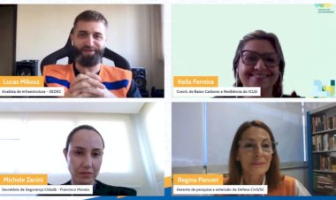 Defesa Civil Nacional debate construção de sistema que envolva toda a sociedade na prevenção de ocorrências