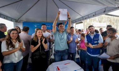 Em Santa Izabel, governador Helder Barbalho anuncia a construção da 18ª Usina da Paz