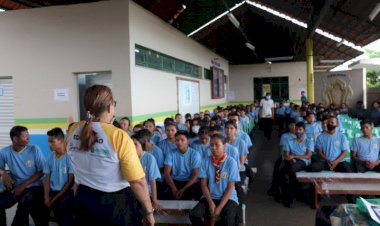 Parintins 2023: Detran Amazonas reforça ações de educação e orientação no mês do festival folclórico