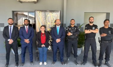 Seinfra e Seap buscam inovações no setor de construção de unidades prisionais, em visita técnica ao Mato Grosso