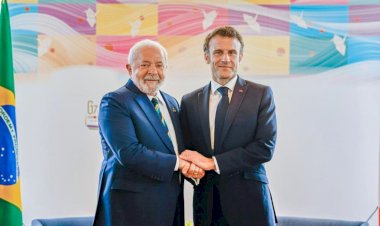 Lula e Macron se reúnem neste mês em cúpula sobre pacto financeiro