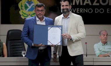 Governador Wilson Lima lança edital inédito para projetos geradores de crédito de carbono em Unidades de Conservação