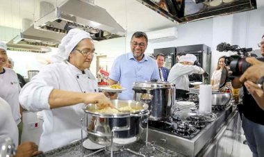 Wilson Lima inaugura primeira Escola de Educação Profissional e Tecnológica de Gastronomia do Amazonas