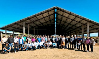 Missão Técnica com 45 produtores rurais amazonenses participam da Mega Leite 2023