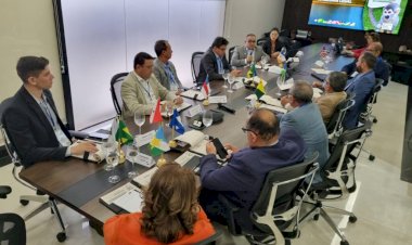 Amazonas participa do 25º Fórum dos Governadores e 3º Encontro de Secretários de Agricultura da Amazônia Legal, em Cuiabá