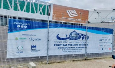 1° Conferência Internacional de Políticas Públicas e Ciência de Dados do Amazonas inicia nesta segunda-feira (19) no Vasco Vasques, em Manaus