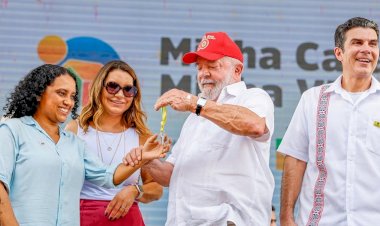 Em Abaetetuba (PA), Lula anuncia novidades para o Minha Casa, Minha Vida