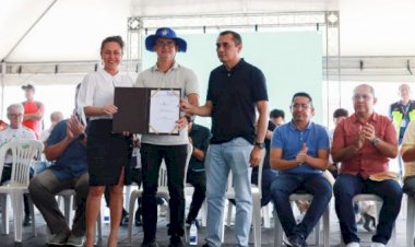 Governo do Amazonas e Prefeitura de Manaus assinam ordem de serviço para obra do novo terminal rodoviário