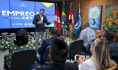 Wilson Lima lança Projeto Emprega+ Cetam para facilitar acesso de alunos da instituição ao mercado de trabalho