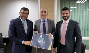 Em Brasília, Wilson Lima busca por parceria com Governo Federal para programas de soluções de moradias do AM