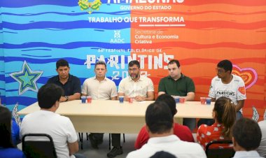 Wilson Lima anuncia repasse de R$ 2 milhões para Caprichoso e Garantido, e auditoria sobre recursos repassados