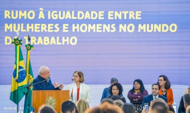 Presidente sanciona lei que determina igualdade salarial entre homens e mulheres