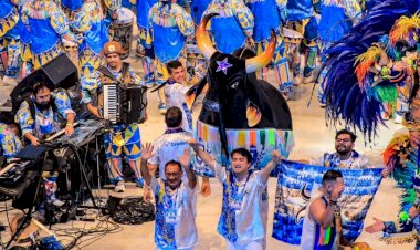 Bar do Boi da Festa da Vitória: Caprichoso comemora bicampeonato no Sambódromo neste sábado, a partir das 21h