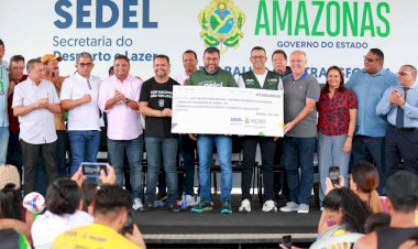 Governador Wilson Lima anuncia repasse inédito de R$ 7,5 milhões para o futebol profissional do Amazonas