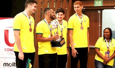 Pan-americano: basquete da Nilton Lins traz medalha de bronze para o Brasil