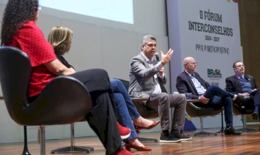 Fórum Interconselhos ajusta políticas para o Plano Plurianual