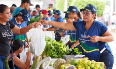Em Presidente Figueiredo, ADS participa do Detran Cidadão com a realização da Feira de Produtos Regionais