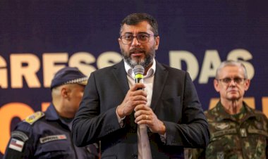Wilson Lima destaca integração das forças de segurança para proteção da Amazônia em encontro de PMs do Norte