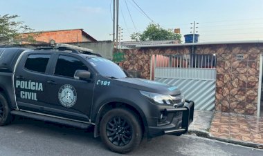 Foragido de alta periculosidade do estado do Pará é preso em Manaus