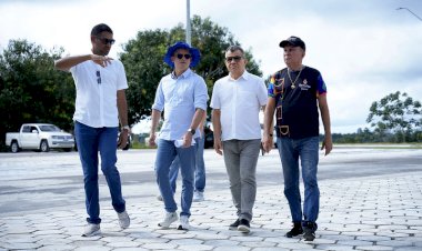 Prefeito David Almeida e vice-presidente Geraldo Alckmin inauguram distrito para micro e pequenas empresas em Manaus