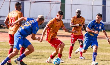 Princesa do Solimões avança na Série D com empate com Águia de Marabá