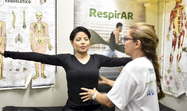 Paciente diagnosticada com Lúpus volta a andar após tratamento no programa RespirAR