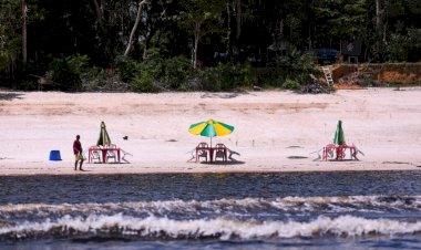 Verão Amazônico: Praias do Amazonas são atrativos naturais e refrescantes