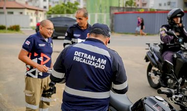 Detran Amazonas reforça fiscalização em torno da circulação de veículos adulterados