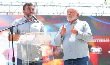 No Amazonas presidente Lula e governador Wilson Lima defendem a proteção da Amazônia e o compromisso com os habitantes da região