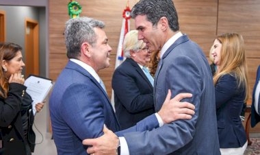 Em Belém, vice-governador Tadeu de Souza alinha novas estratégias de atuação judicial para o meio ambiente