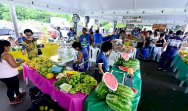 Governo do Estado inaugura mais uma opção de Feira de Produtos Regionais da ADS, na zona centro-sul da capital Amazonense