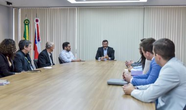 Wilson Lima se reúne com executivos do setor de energia solar e reafirma compromisso com a ZFM