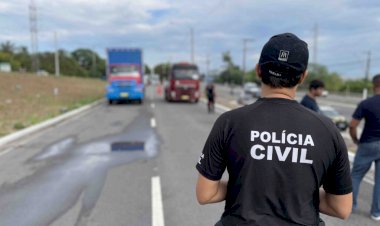 Polícia realiza reconstituição do desabamento da ponte sobre rio Curuçá