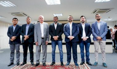 Governador Wilson Lima anuncia seis novos nomes do secretariado estadual